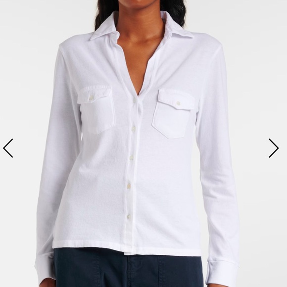 Nili Lotan Liam shirt - Picture 1 of 6